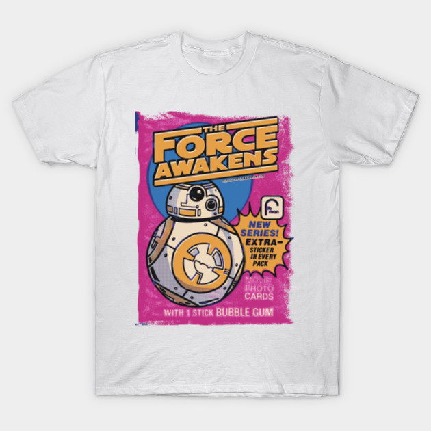 Friendly Droid - WaxPack Series 3 T-Shirt-TOZ